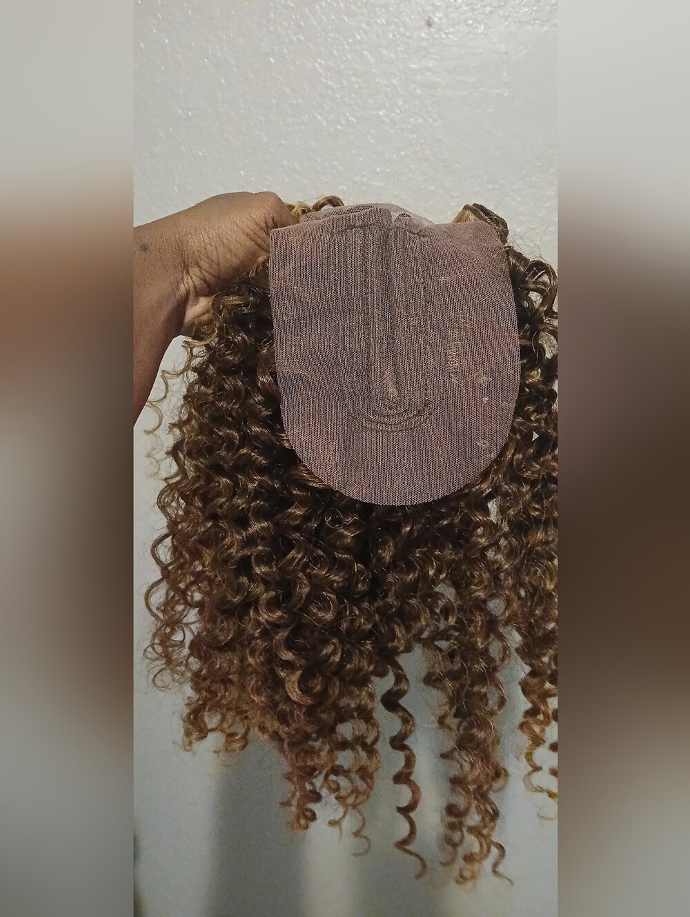 16-20 Inch 7 Piece Synthetic Hair Bundles W/Closure Middle Part (WigCap,Pins...)